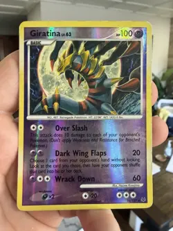 Giratina 10/127 - Reverse Holo Rare Pokemon TCG Platinum MP - Image 1