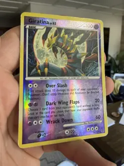 Giratina 10/127 - Reverse Holo Rare Pokemon TCG Platinum MP - Image 3