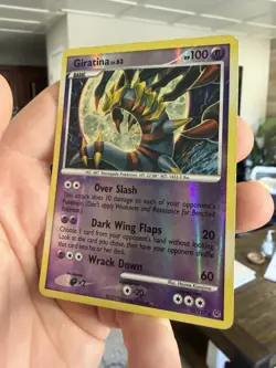 Giratina 10/127 - Reverse Holo Rare Pokemon TCG Platinum MP - Image 4