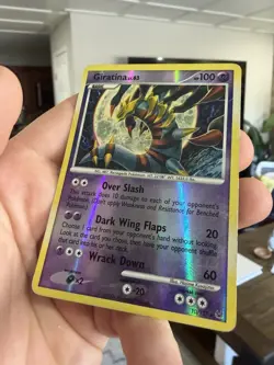 Giratina 10/127 - Reverse Holo Rare Pokemon TCG Platinum MP - Image 5