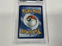 2021 Pokemon 25th Celebrations #025 Gold Full Art Mew Secret Rare PSA 9 Mint - Image 4