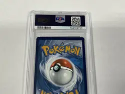 2021 Pokemon 25th Celebrations #025 Gold Full Art Mew Secret Rare PSA 9 Mint - Image 5