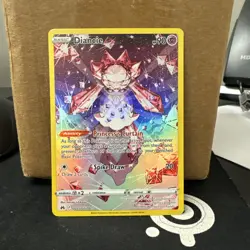 Pokemon TCG Diancie GG13/GG70 Crown Zenith Holo Near mint ships fast - Image 1