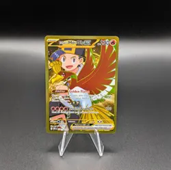 Ethan's Ho-Oh ex Hyper Rare SV10: Destined Rivals 239/182 NM Pokemon TCG - Image 1
