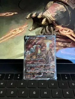 Pokemon TCG Entei V Crown Zenith: Galarian Gallery GG36/GG70 Holo Ultra Rare NM - Image 2