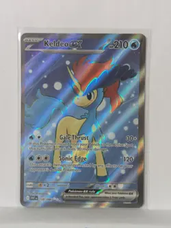 NM/M - Keldeo ex 159/086 - Holo - White Flare - Pokemon Card TCG - Image 1