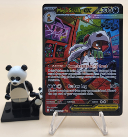 Mega Scrafty Ex 285/217 - Special Illustration Rare (Ascended Heroes) - Pokemon - Image 1