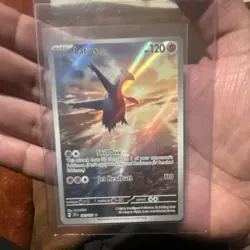 Pokemon Latios 203/191 Sv08: Surging Sparks Holo Illustration Rare - Image 1