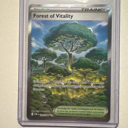 Forest Of Vitality 109/088 Full Art Perfect Order Pokemon TCG - Image 1