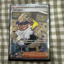 Pokemon TCG Perfect Order Tarragon 116/088 Ultra Rare Full Art Trainer NM - Image 1