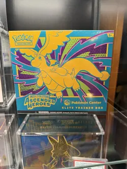 Pokemon Center Ascended Heroes Elite Trainer Box NEW FACTORY SEALED PC ETB - Image 1