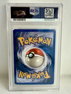 2002 POKEMON LEGENDARY COLLECTION — #96 TENTACOOL — REVERSE FOIL — PSA 8 - Image 2