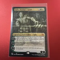 Calix, Destiny's Hand (Borderless) [Theros Beyond Death] Magic MTG - Image 1