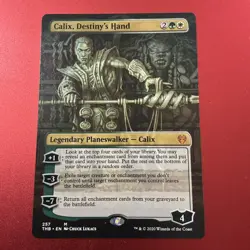 Calix, Destiny's Hand (Borderless) [Theros Beyond Death] Magic MTG - Image 2