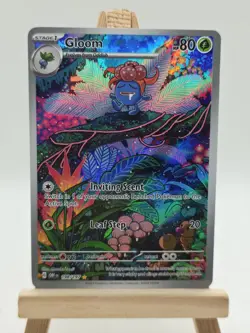 2023 Pokemon SV Obsidian Flames - OBF EN Gloom #198/197 - Image 1