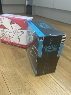 Pokemon TCG Black Bolt & White Flare Pokemon Center ETB - New & Sealed ✅ - Image 5