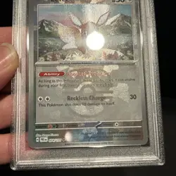 Pokemon TCG Eevee Master Ball Reverse Holo 74/131 PSA 10 - Image 4