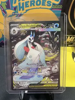 Pokemon TCG Mega Froslass EX ASC EN 275/217 Stage 1 310 HP English - Image 1