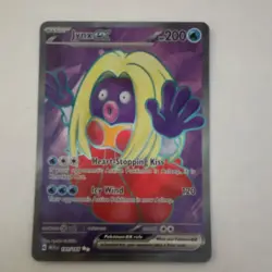 Pokemon Jynx EX Sv: Scarlet & Violet 151 191/165 Ultra Rare Holo Full Art 200 HP - Image 1