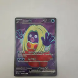 Pokemon Jynx EX Sv: Scarlet & Violet 151 191/165 Ultra Rare Holo Full Art 200 HP - Image 2