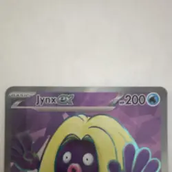 Pokemon Jynx EX Sv: Scarlet & Violet 151 191/165 Ultra Rare Holo Full Art 200 HP - Image 3
