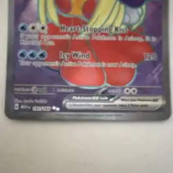 Pokemon Jynx EX Sv: Scarlet & Violet 151 191/165 Ultra Rare Holo Full Art 200 HP - Image 4