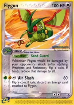 Flygon - 15/97 - Rare DMG, English Pokemon EX Dragon - Image 1