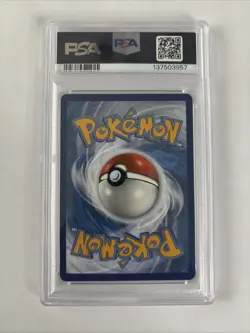 2021 POKEMON SWORD & SHIELD CHILLING REIGN FULL ART/GALARIAN RAPIDASH V PSA 10 - Image 2