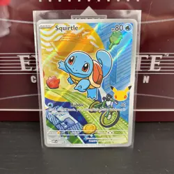 Pokemon Squirtle 039 MEP Black Star Promo Holo 2026 First Partner Promo - Image 1