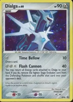 Dialga - DP26 - Promotional DMG, English Pokemon Promos - Image 1