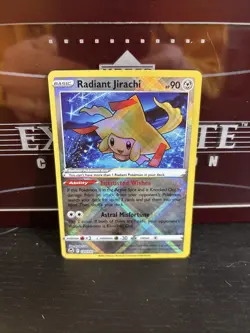Pokemon TCG Sword & Shield - Silver Tempest - Radiant Jirachi 120/195 NM - Image 1
