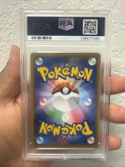 PSA 10 GEM MT Greninja & Zoroark GX Tag Team Ultra Rare Gold 223/173 Pokemon - Image 2