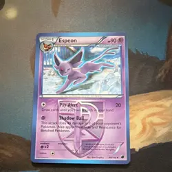 Pokemon TCG Espeon 48/116 Plasma Freeze - Image 1
