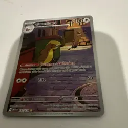 Pokemon Gumshoos Illustration Rare Holo Me01: Mega Evolution 153/132 100 HP - Image 1