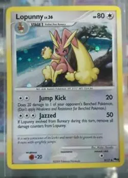 Lopunny - 9/17 - Uncommon - Cosmos Holo DMG, English Pokemon Promos - Image 1