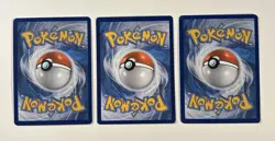 3x Pokemon TCG Level Ball Reverse Holo 76/98 Ancient Origins LP - Image 2