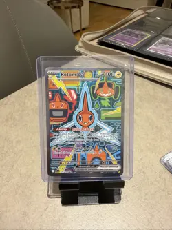 Pokemon Phantasmal Flames Holo Rotom ex 126/094 Special Illustration Rare MINT - Image 1