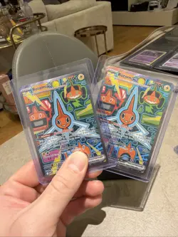 Pokemon Phantasmal Flames Holo Rotom ex 126/094 Special Illustration Rare MINT - Image 3