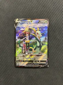 Pokemon TCG Serperior V TG13/TG30! NM Condition! See Description! - Image 1