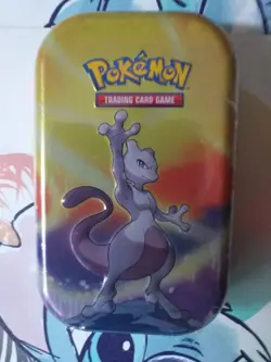 Pokemon TCG : POKEMON MINI TIN. Brand New and Sealed - Image 1