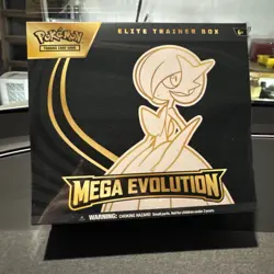 Pokemon TCG Mega Evolution Gardevoir Elite Trainer Box ETB New/ Factory Sealed🔥 - Image 1