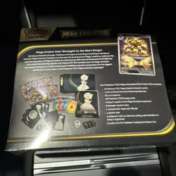 Pokemon TCG Mega Evolution Gardevoir Elite Trainer Box ETB New/ Factory Sealed🔥 - Image 2
