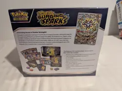 Pokemon TCG: Surging Sparks Elite Trainer Box ETB Sealed - Image 2