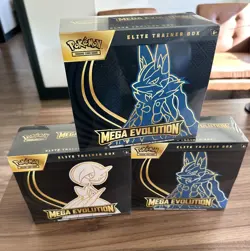 Pokemon Mega Evolution Gardevoir Elite Trainer Box Factory Sealed ETB - Image 1