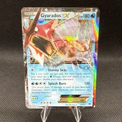 Gyarados EX 2016 Pokemon XY - Breakpoint Ultra Rare #26/122 * Near Mint - Image 1