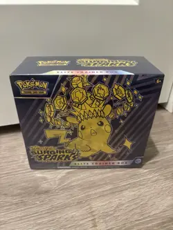 Pokemon Surging Sparks Elite Trainer Box ETB - Image 1