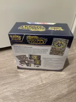 Pokemon Surging Sparks Elite Trainer Box ETB - Image 4