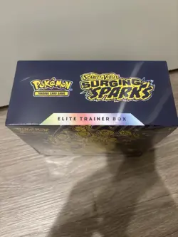 Pokemon Surging Sparks Elite Trainer Box ETB - Image 5