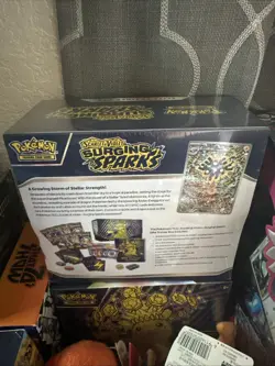 Pokemon TCG Surging Sparks Elite Trainer Box ETB Factory Seal - Image 2