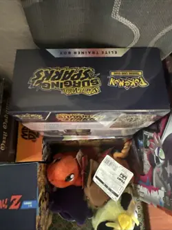 Pokemon TCG Surging Sparks Elite Trainer Box ETB Factory Seal - Image 3